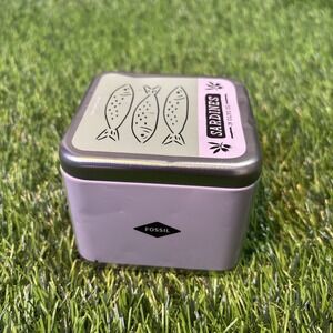 Fossil Men's Stainless Steel Watch JR1355 – New w/ Tags, Open Tin